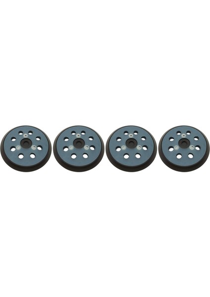 Hyqzltca 4x5 Inç 8 Delik Zımpara Kanca ve Döngü Yedek Zımpara Pedi Makita BO5010,BO5030/K,BO5031K,BO5041K,XOB01Z Zımpara (Yurt Dışından)