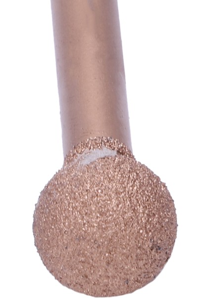 6mm Shank Lehimli Elmas Taşlama Yeşim Soyma Taş Oyma Taşlama Kafası (Yurt Dışından)