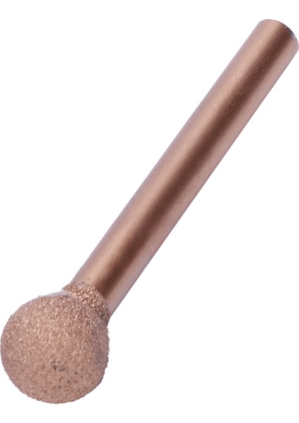 6mm Shank Lehimli Elmas Taşlama Yeşim Soyma Taş Oyma Taşlama Kafası (Yurt Dışından)