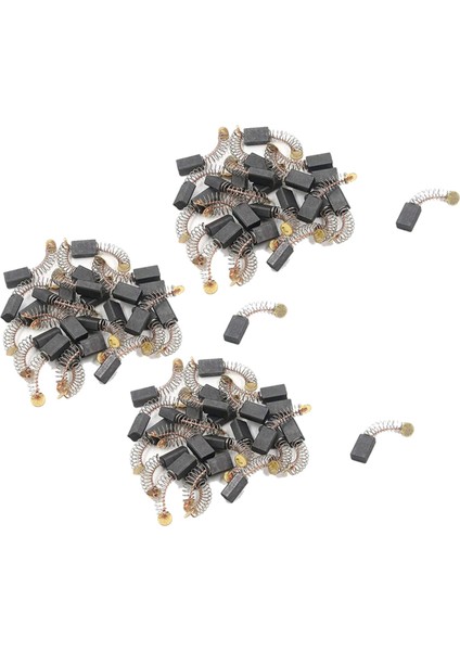 90 Adet Caon Motor Fırçaları Elektrikli Döner Motor Aracı Dremel Elektrik Motorları Için Yedek Parça Tamiri (12X8X5MM Taban) (Yurt Dışından) fiyatları
