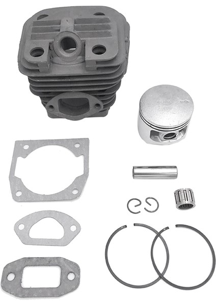 45MM Testere Silindir Piston Iğne Kafesi Conta Takımı 4500 45CC 5200 52CC 5800 Benzinli Testere Yedek Parçaları (Yurt Dışından)