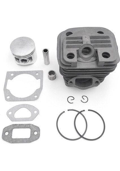 45MM Testere Silindir Piston Iğne Kafesi Conta Takımı 4500 45CC 5200 52CC 5800 Benzinli Testere Yedek Parçaları (Yurt Dışından)
