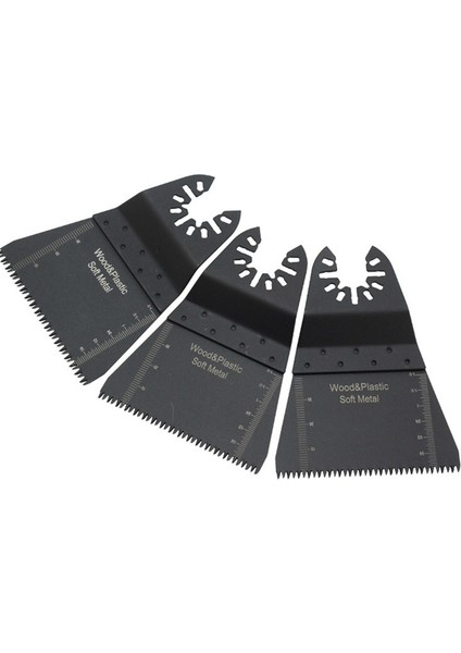 Adet 65MM Yüksek Karbonlu Çelik Salınımlı Çoklu Alet Ahşap Plastik Için Yüksek Kalite Doğruluk Diş Salınımlı (Yurt Dışından)