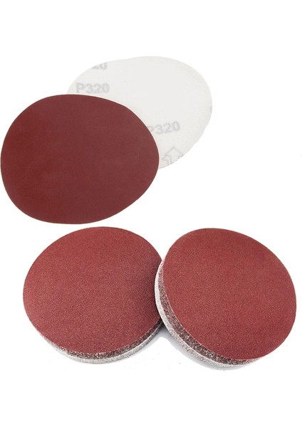 Takım Aksesuarları: 30 Pcs 125MM Disk Kum Levhaları Grit 320/400/600/800/1000/1500 ve 30 Adet 80/100/120/180/240/320 (Yurt Dışından) fiyatları