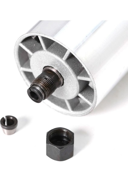 Adet Yönlendirici Pens Seti Chuck Kafaları Adaptörü Matkaplar Için Gravür Kırpma Oyma Makinesi Elektrikli Freze Makinesi Freze Kesicisi (Yurt Dışından)