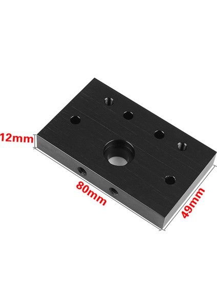Namuny 2x C-Kiriş Yüz Montaj Plakası Vida Ucu Yüz Sabitleme Plakası Oyma Makinesi Cnc Aksesuarları Açık Kaynak (Yurt Dışından)
