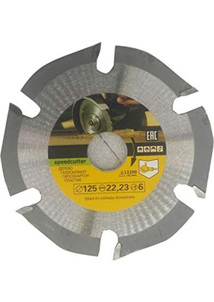 125MM 6t Dairesel Testere Bıçağı Çok Amaçlı Öğütücü Testere Diski Caide Uçlu Ahşap Kesme Diski Oyma Diski Bıçakları Açı Taşlamalar Için (Yurt Dışından)