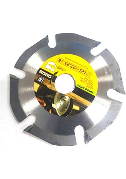 125MM 6t Dairesel Testere Bıçağı Çok Amaçlı Öğütücü Testere Diski Caide Uçlu Ahşap Kesme Diski Oyma Diski Bıçakları Açı Taşlamalar Için (Yurt Dışından)