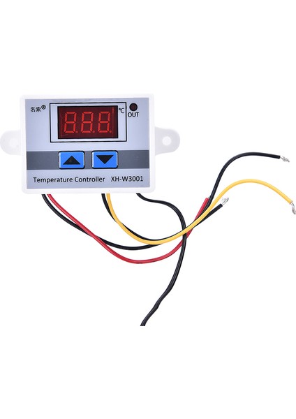 Dijital Sıcaklık Kontrol Cihazı AC220V 10A Termostat Regülatörü Jessica (Yurt Dışından)
