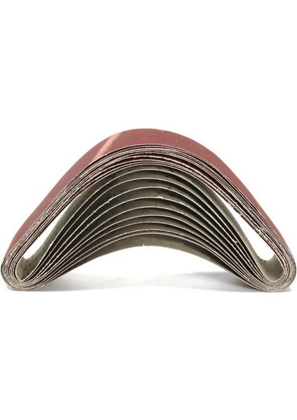 10 Paket 686X50MM Zımpara Kayışları 1000 Grit Alüminyum Oksit Zımpara Zımpara Kayışları (Yurt Dışından)
