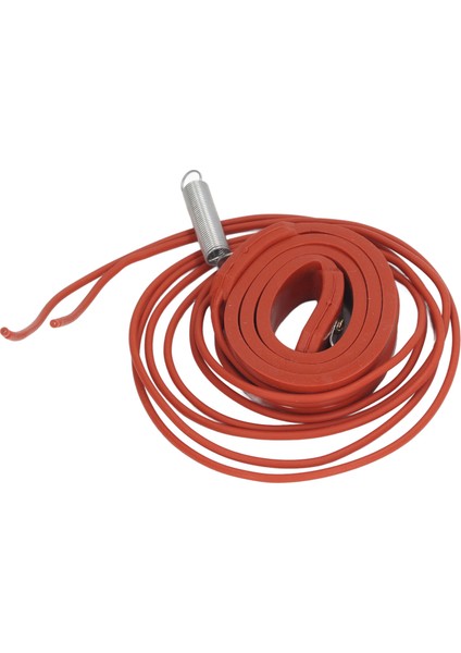 Silikon Isıtıcı Kemer Su Geçirmez Anti-Donma 30MM Bahar AC220V Çift Katmanlı Yalıtım 28W Türbin Için Isıtma Kablosu (Yurt Dışından)