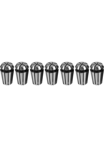 Adet Çelik ER11 Yaylı Yüksük 1/2/3/4/5/6/7mm ile 5mm ER11A Uzatma Çubuğu Motor Şaft Tutucu (Yurt Dışından)