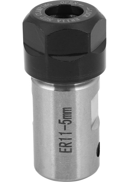 Adet Çelik ER11 Yaylı Yüksük 1/2/3/4/5/6/7mm ile 5mm ER11A Uzatma Çubuğu Motor Şaft Tutucu (Yurt Dışından)