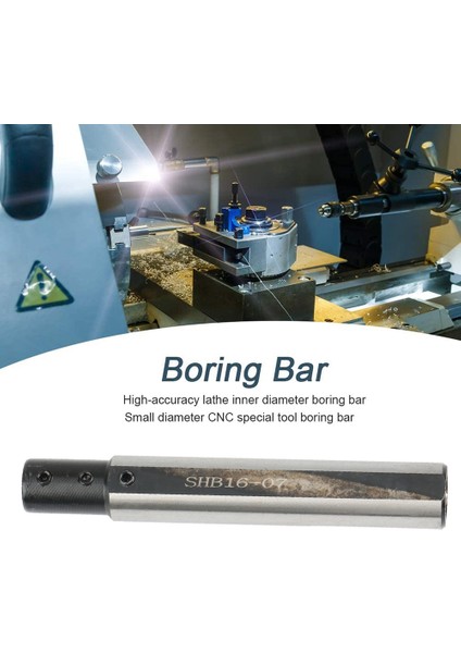 Delik Işleme Barası SHB16‑7 Cnc Delik Işleme Özel Kesici Delik Işleme Barı Sıkma Takım Uçları Torna Takım Tutucu Karbon Çelik Takım (Yurt Dışından) fiyatları