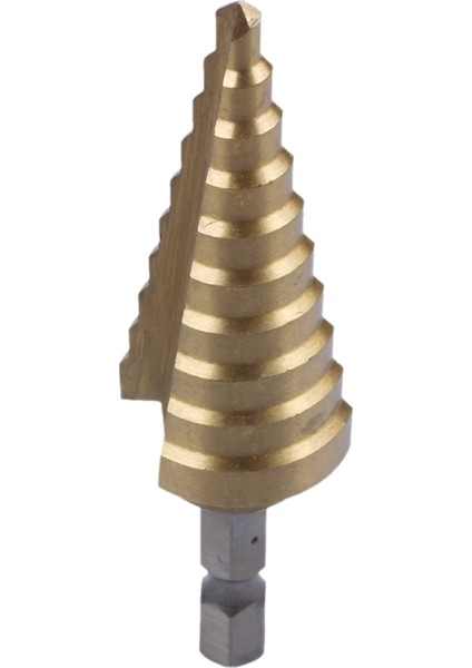 4-22MM Hss 4241 Hex Titanyum Koni Matkap Ucu Sac Metal Için Delik Kesici (Yurt Dışından) fiyatları