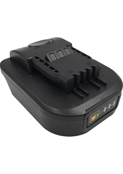 Adet Pil Aracı Dönüştürücü Adaptör Siyah Yedek Makita 18V Lityum Pil Için Worx 20V (Yurt Dışından)