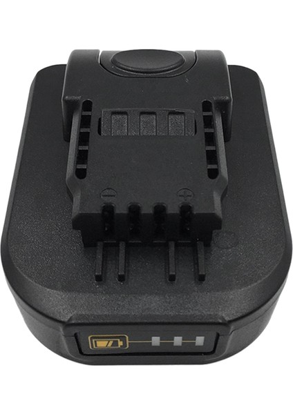 Adet Pil Aracı Dönüştürücü Adaptör Siyah Yedek Makita 18V Lityum Pil Için Worx 20V (Yurt Dışından)