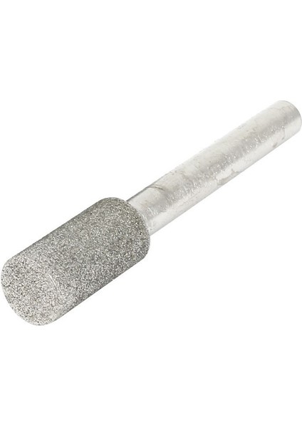 Adet 6mm Shank 10MM Çaplı Silindir Kafası Taşlama Elmas Taşlama Kalemi (Yurt Dışından)