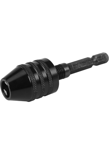 1/4 Inç Altıgen Şaft Anahtarsız Matkap Chuck Adaptörü 0,3-6,5mm (Siyah) (Yurt Dışından) fiyatları