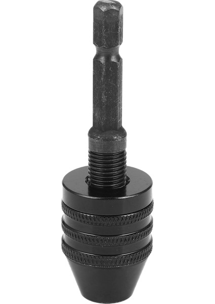 1/4 Inç Altıgen Şaft Anahtarsız Matkap Chuck Adaptörü 0,3-6,5mm (Siyah) (Yurt Dışından) modelleri