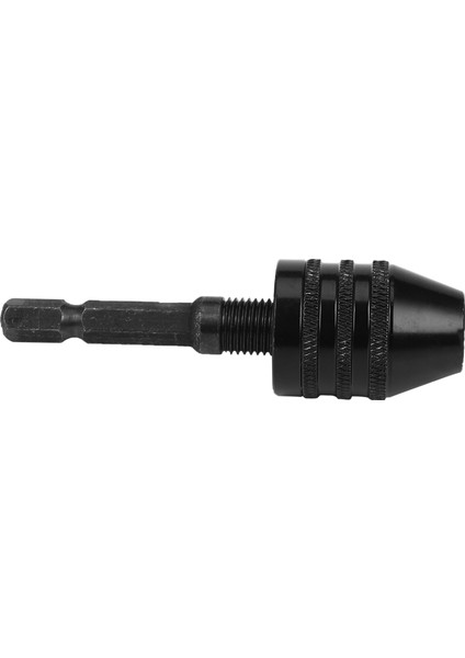 1/4 Inç Altıgen Şaft Anahtarsız Matkap Chuck Adaptörü 0,3-6,5mm (Siyah) (Yurt Dışından) indirimleri
