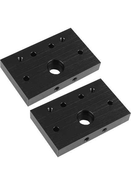 Xhhdqes 2x C-Kiriş Yüz Montaj Plakası Vida Ucu Yüz Sabitleme Plakası Oyma Makinesi Cnc Aksesuarları Açık Kaynak (Yurt Dışından) indirimleri