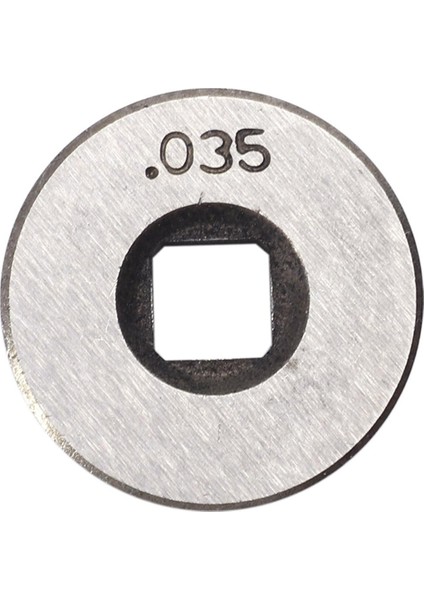 2x Mig Kaynakçı Tel Besleme Tahrik Silindiri Rulo Tekerlek Kiti 25MM Çap 0.8-0.9MM/.030 INÇ-.035 Inç (Yurt Dışından)