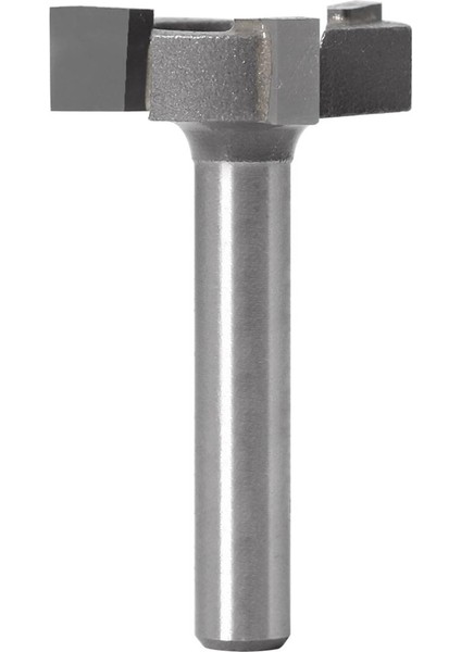Cnc Spoilboard Yüzey Freze Kesici Yönlendirici Bit 1/4 Inç Shank Caide Uçlu Gravür Oyma Kesme Aletleri (Yurt Dışından)