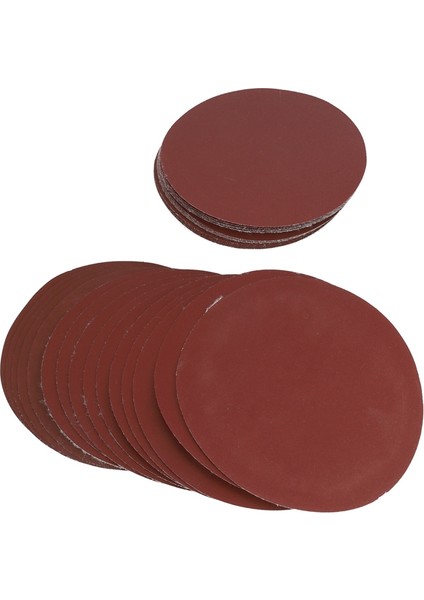 Namuny 90 Adet 5 Inç 125MM Yuvarlak Zımpara Diski Kum Levhalar Grit 320/400/600/800/1000/1500 Cırt Cırt Zımpara Diski (Yurt Dışından)