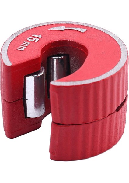 Bakır Boru Için Yuvarlak Boru Boru Kesici Alüminyum Pvc Plastik 15MM (Yurt Dışından)