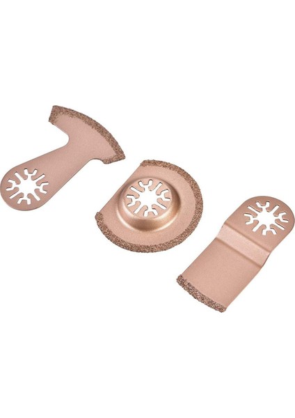 Porselen Fayans Kesimi Için 3 Adet Çok Fonksiyonlu Fayans Testere Bıçakları Seti (Yurt Dışından)