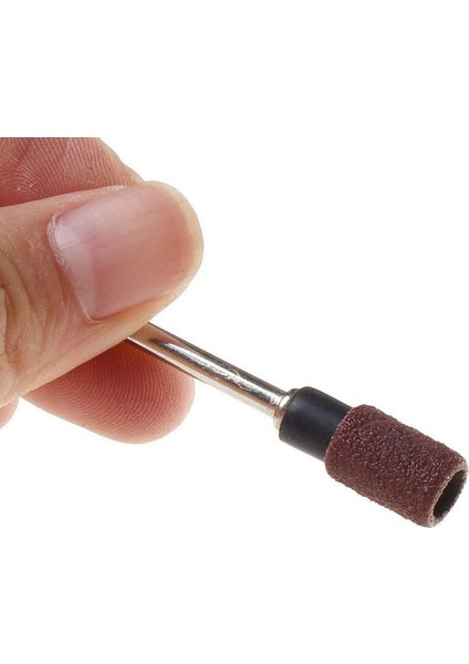 Jumbo 51 Parça Tamburlu Zımparalama Seti - Dremel'e Uyar - Kauçuk Tambur Mandrelleri Içerir - 1/2, 3/8 ve 1/4 Inç (Yurt Dışından)