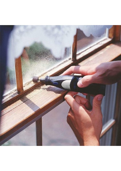 Jumbo 51 Parça Tamburlu Zımparalama Seti - Dremel'e Uyar - Kauçuk Tambur Mandrelleri Içerir - 1/2, 3/8 ve 1/4 Inç (Yurt Dışından)