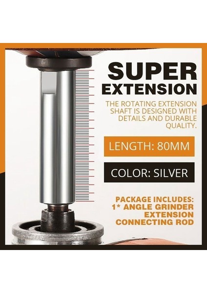 Açılı Taşlama Uzatma Biyel Açılı Taşlama Aksesuarları (Yurt Dışından) fiyatları