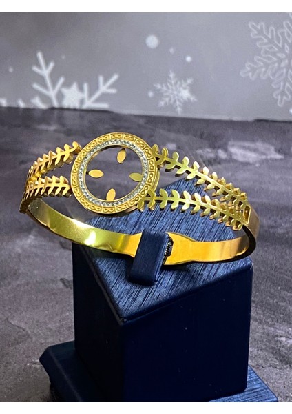 Gold Çeyrekli Bileklik