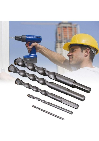 10X120MM Bahçe Alet Setleri Matkap Ucu Üçgen Sap (Yurt Dışından) fırsatları