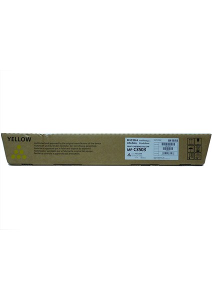 Af Mpc 3003, 3503 Sarı Toner Orjinal