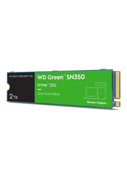 Wd 2 Tb Green SN350 M.2 Pcı-Express 3.0