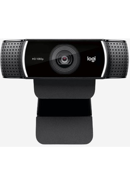 Logıtech C922 960-001088 Webcam Sıyah Profesyonel Yayıncı