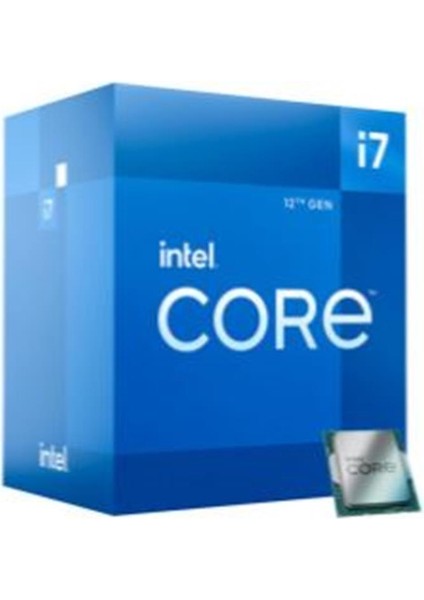 Core i7 12700KF 3,6 GHz 25 MB Cache 1700 Pin İşlemci