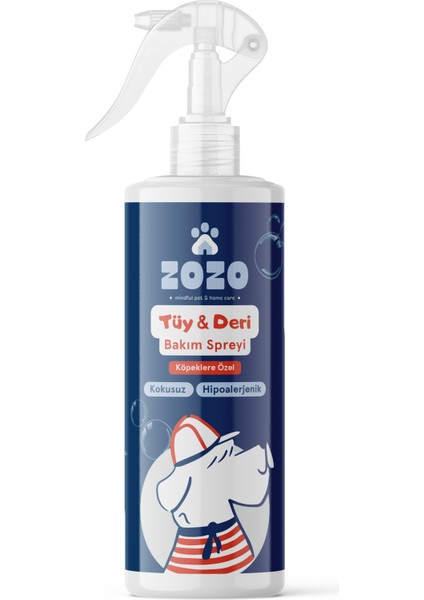 Tüy & Deri Bakım Spreyi Köpeklere Özel