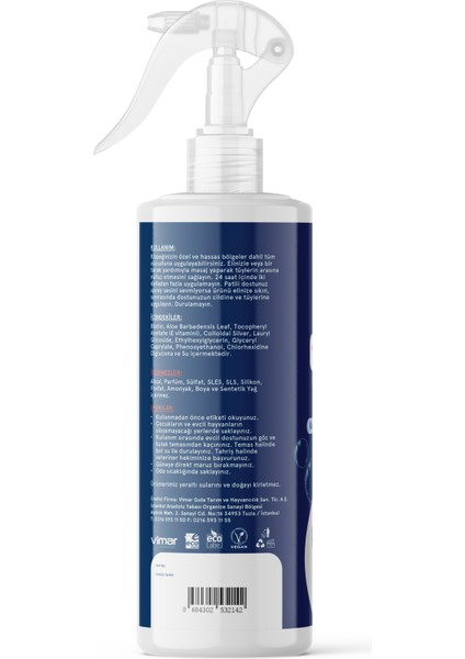 Tüy & Deri Bakım Spreyi Köpeklere Özel fiyatları