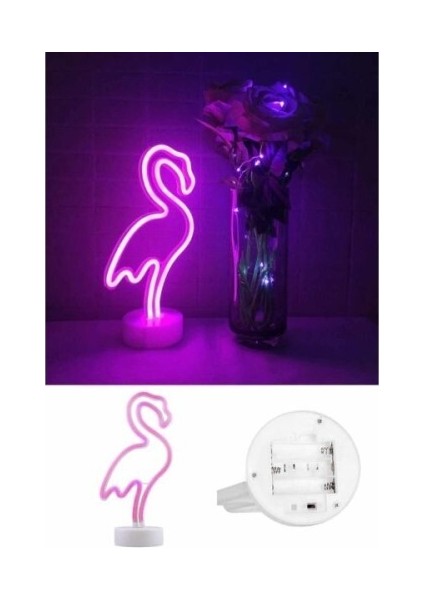 Flamingo Neon Led Gece Lambası modelleri