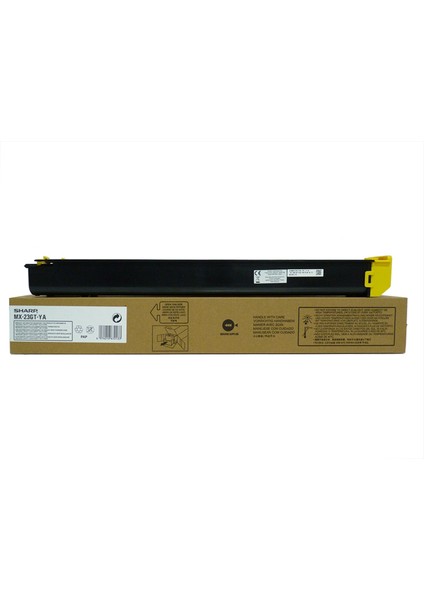 MX-23GTYA Sarı Toner Orjinal Mx 1810, 2010, 2310, 3111