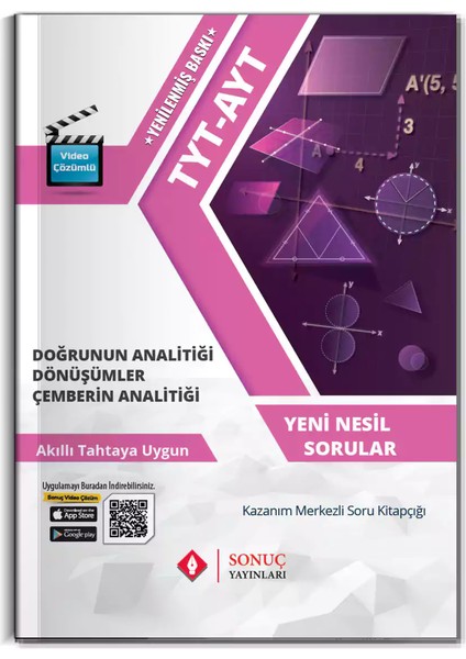 TYT - AYT Doğrunun Analitiği Dönüşümler Çemberin Analitiği 2023 - 2024