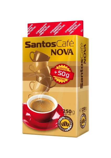 Spetema Santos Cafe Nova Filtre Kahve 250 G