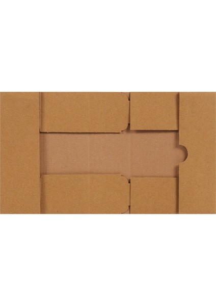 17x12,5x5,5-500 Adet Kesimli Kutu - Internet ve Kargo Kutusu