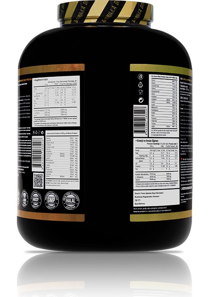 Whey Protein Çikolata Aromalı - Yüksek Protein - Gorilla Nutrition