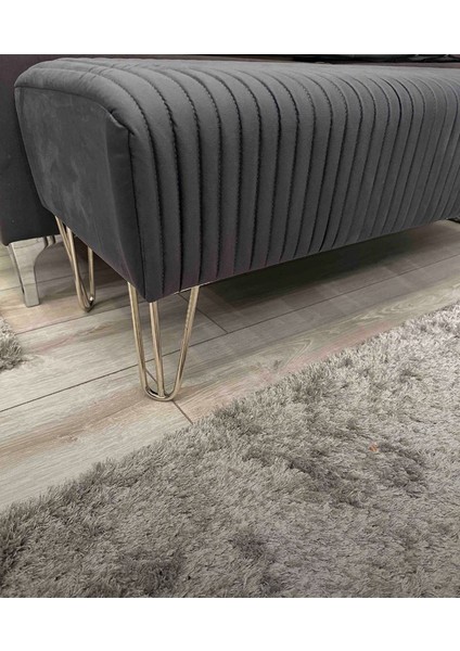 Lin Home Lin Bench Antrasit