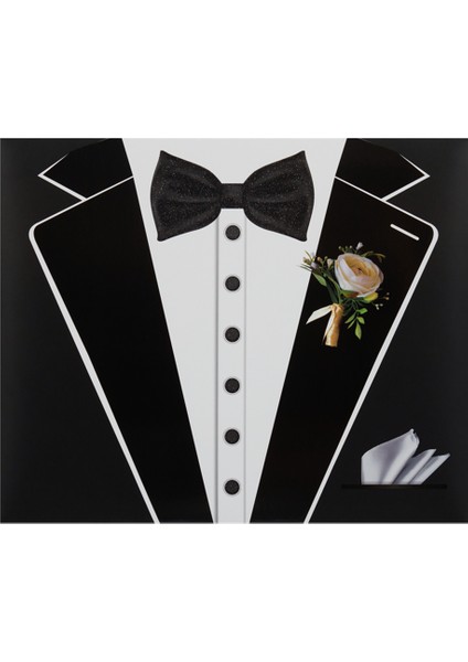 Damat Bohçası-damat Kutusu-çeyiz Kutusu-hediye Seti-hediye Kutusu 3'lü- 1 Adet